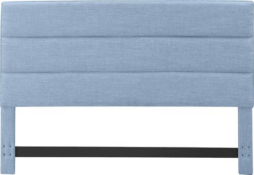 Serta - Palisades Upholstered King Headboard - Blue