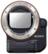 Left. Sony - A-Mount Lens Adapter for Most E-Mount Cameras - Silver.