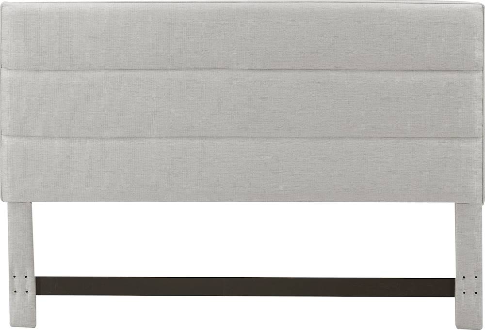 Best Buy: Serta Palisades Upholstered King Headboard Beige HB1000031