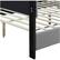 Alt View Zoom 13. Click Decor - Hudson Fabric 62.8" Queen Platform Bed - Gray.