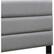 Alt View 14. Click Decor - Hudson Fabric 62.8" Queen Platform Bed - Gray.