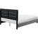 Alt View Zoom 18. Click Decor - Hudson Fabric 62.8" Queen Platform Bed - Gray.