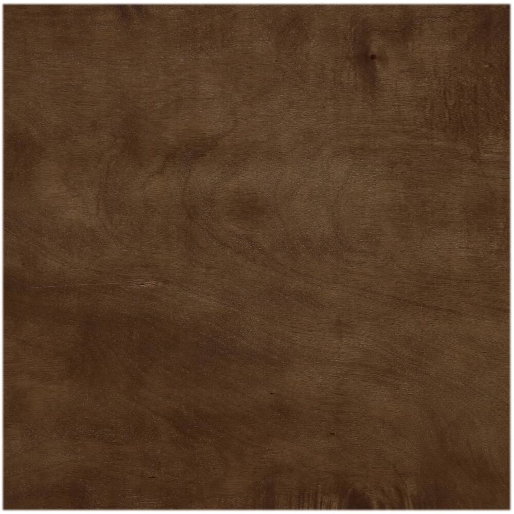 Alt View 14. Adore Decor - Lukas Rectangular Mid-Century Modern Wood Table - Warm Brown.