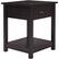 Left. Click Decor - Traditional Wood 1-Drawer Night Stand - Ebony.