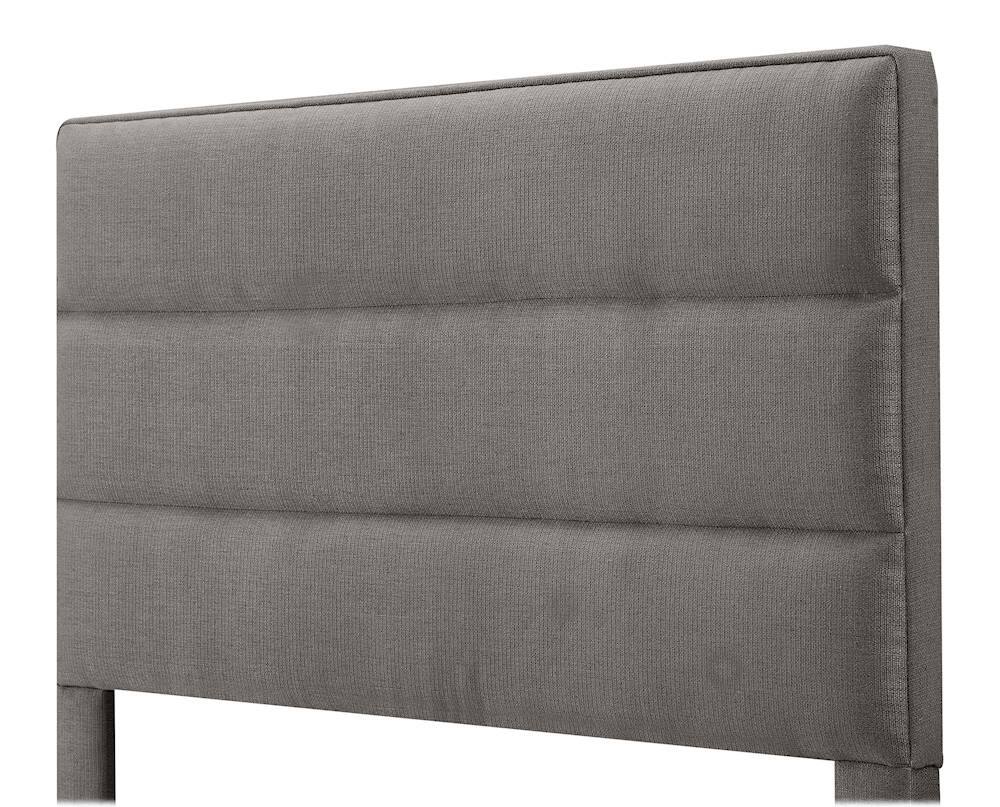 Alt View 11. Serta - Palisades Upholstered Queen Headboard - Gray.