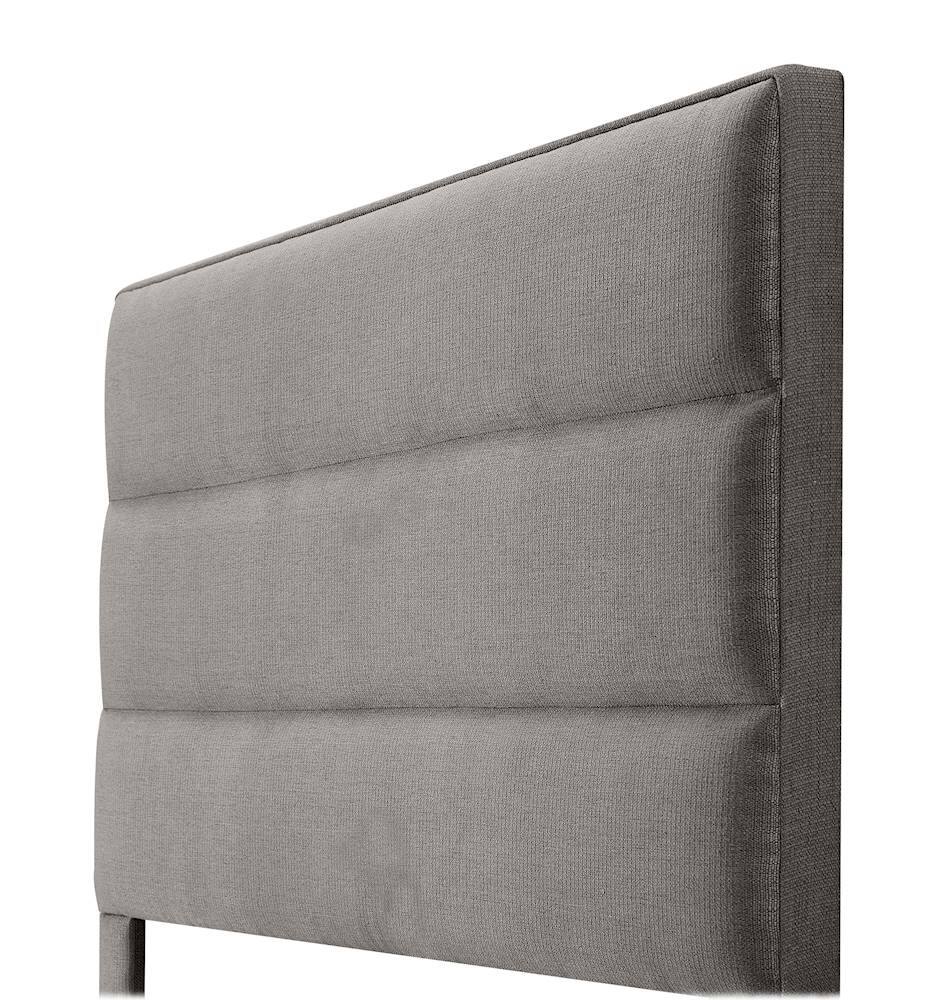 Alt View 12. Serta - Palisades Upholstered Queen Headboard - Gray.