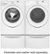 Alt View 11. Whirlpool - Duet 7.4 Cu. Ft. 6-Cycle Electric Dryer - White.