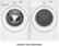 Alt View 12. Whirlpool - Duet 7.4 Cu. Ft. 6-Cycle Electric Dryer - White.