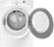Alt View 1. Whirlpool - Duet 7.4 Cu. Ft. 6-Cycle Electric Dryer - White.