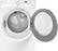 Alt View 1. Whirlpool - Duet 7.4 Cu. Ft. 6-Cycle Electric Dryer - White.