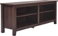 Angle Zoom. Click Decor - Stand for Most Flat-Panel TVs up to 60" - Dark Walnut.