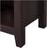 Alt View 16. Click Decor - Stand for Most Flat-Panel TVs up to 60" - Dark Walnut.