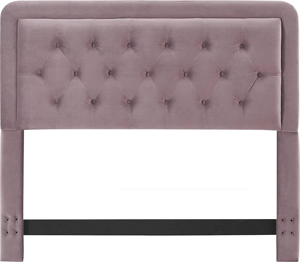 Elle Decor - Amery Tufted Upholstered Queen Headboard - Mauve price history on PriceWatchPro