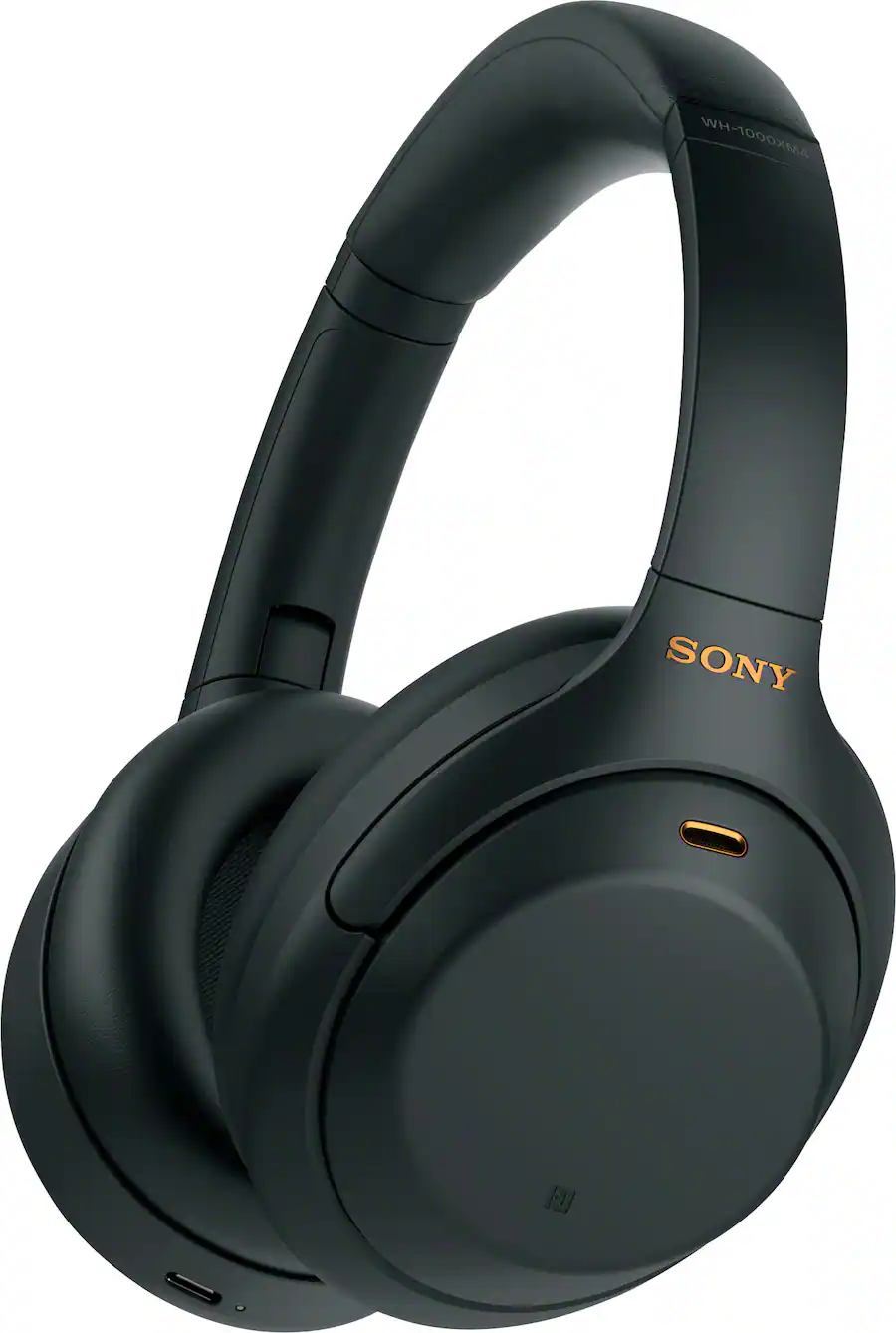 Sony WH1000XM4 Wireless Noise-Cancelling Over-the-Ear Headphones Black