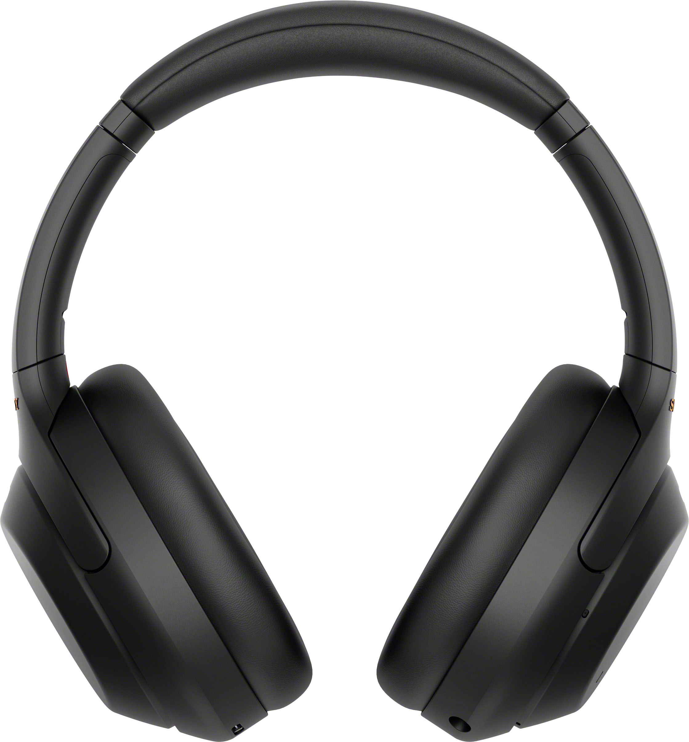 オーディオ機器 ヘッドフォン Sony WH-1000XM4 Wireless Noise-Cancelling Over-the-Ear Headphones Black  WH1000XM4/B - Best Buy