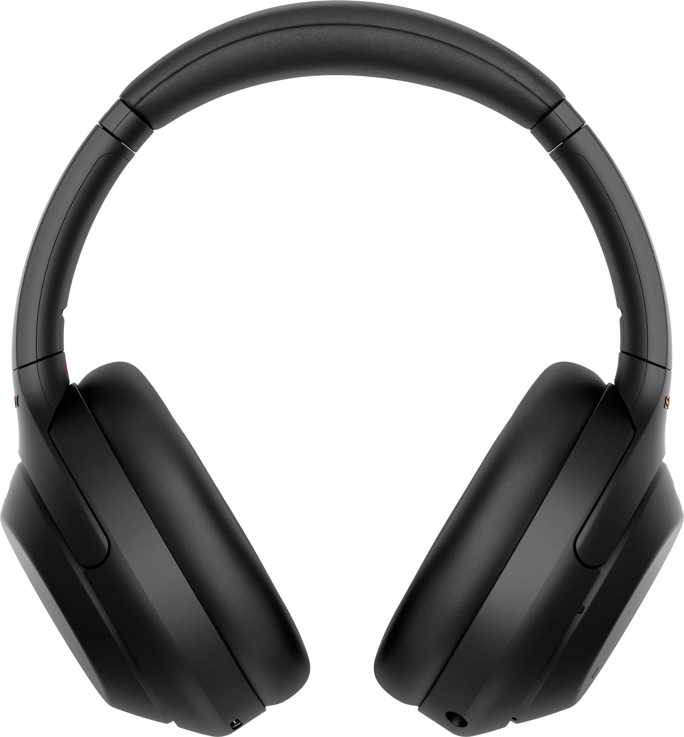 Sony WH1000XM4 Wireless Noise-Cancelling Over-the-Ear Headphones Black  WH1000XM4/B - Best Buy