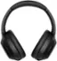 Alt View 11. Sony - WH1000XM4 Wireless Noise-Cancelling Over-the-Ear Headphones - Black.