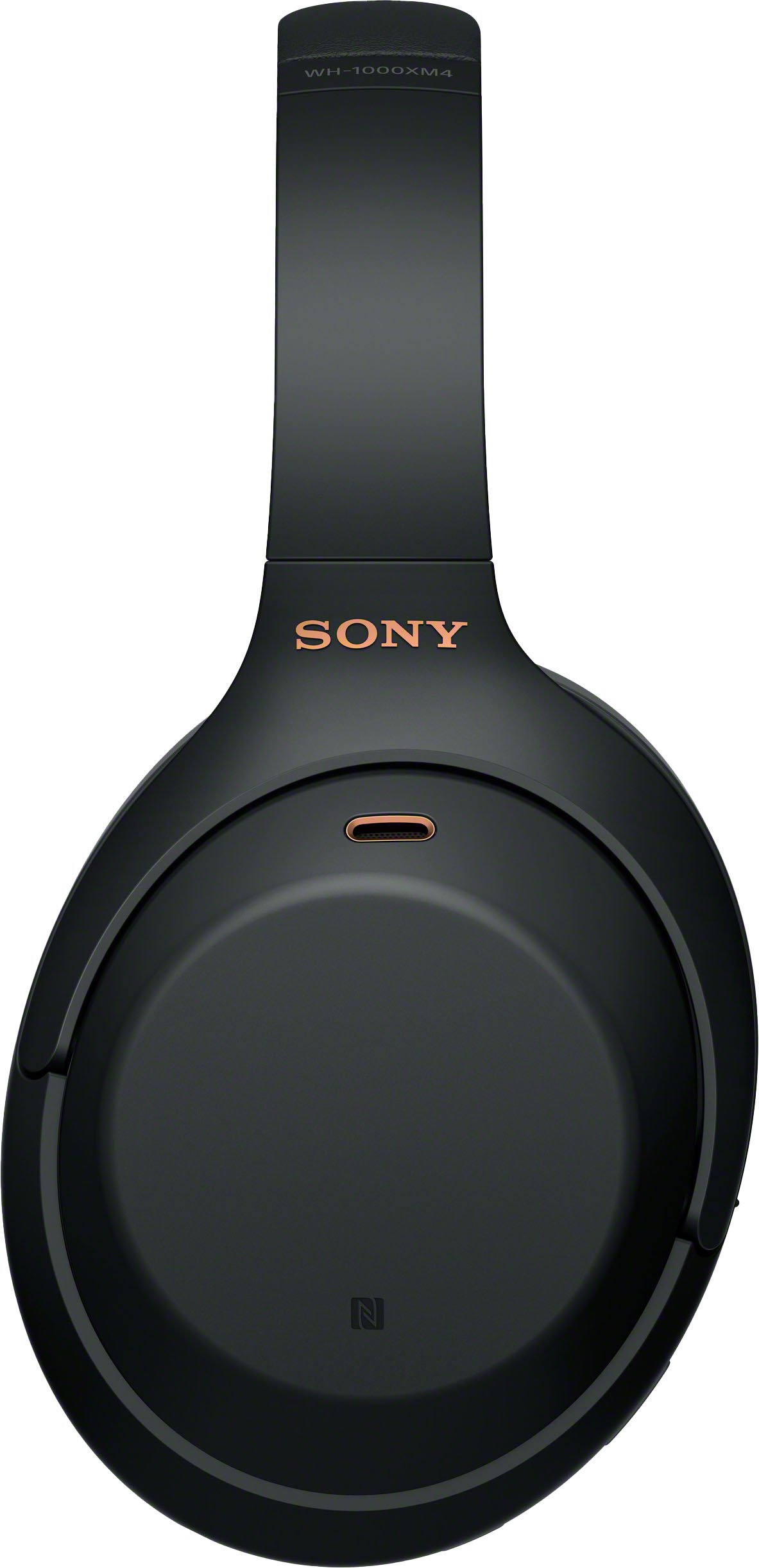 Sony WH-1000XM4 Wireless Noise-Cancelling Over-the-Ear Headphones Black  WH1000XM4/B - Best Buy