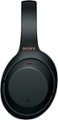 Alt View Zoom 12. Sony - WH-1000XM4 Wireless Noise-Cancelling Over-the-Ear Headphones - Black.