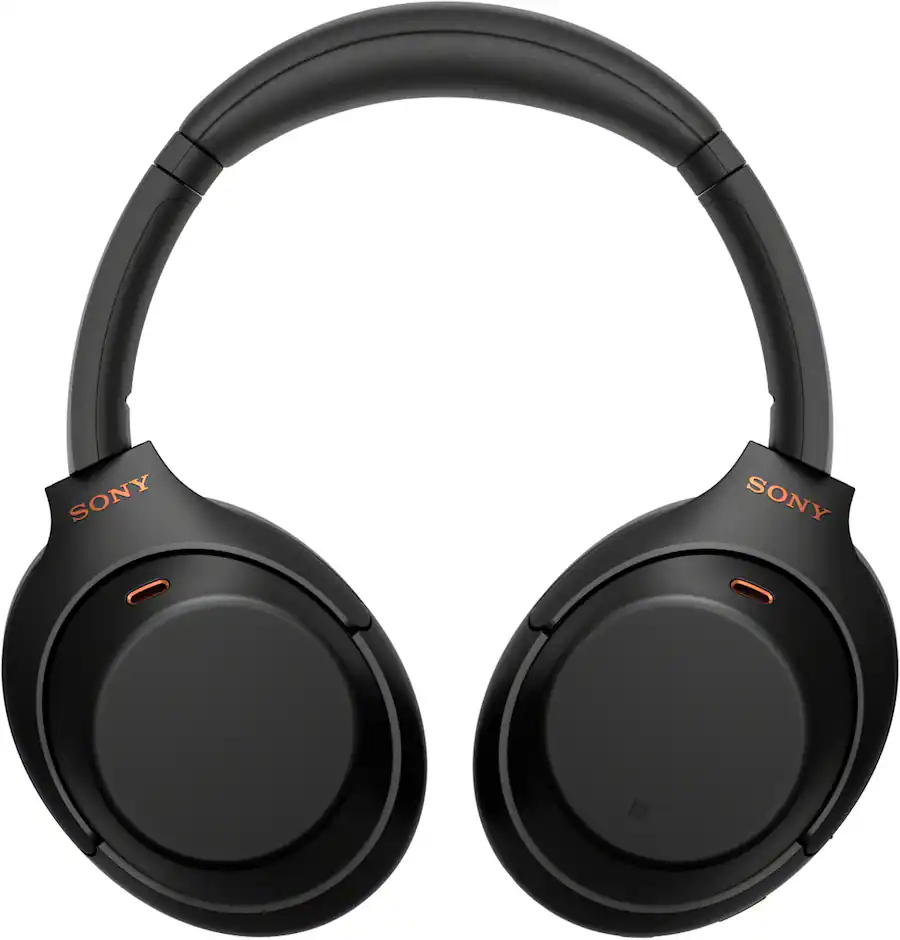Sony WH 1000XM4 Wireless Noise Cancelling Over the Ear Headphones Black ...