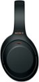 Alt View 14. Sony - WH1000XM4 Wireless Noise-Cancelling Over-the-Ear Headphones - Black.