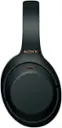 Alt View 14. Sony - WH1000XM4 Wireless Noise-Cancelling Over-the-Ear Headphones - Black.
