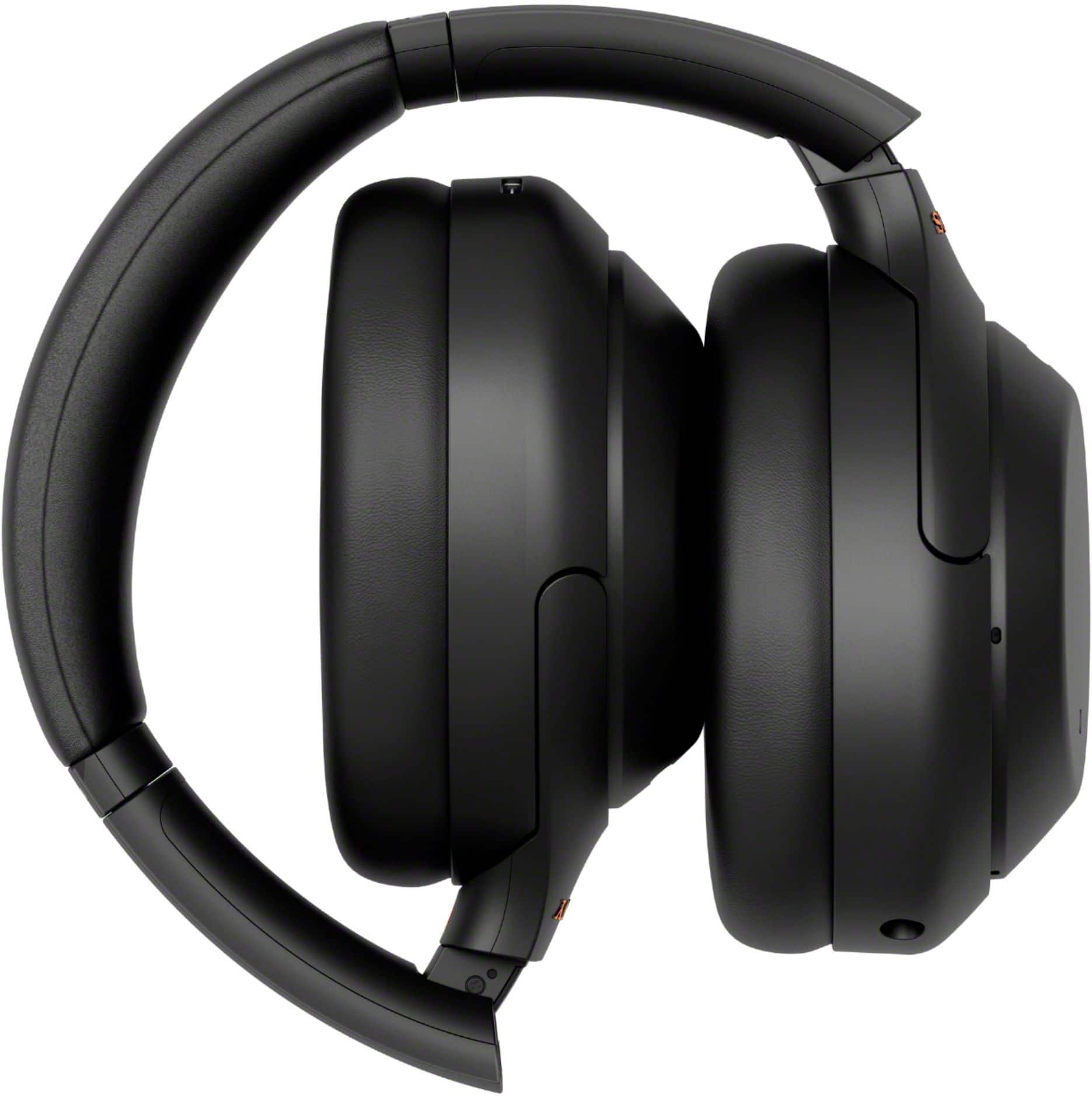 Sony WH-1000XM4 Wireless Noise-Cancelling Over-the-Ear Headphones Black  WH1000XM4/B - Best Buy