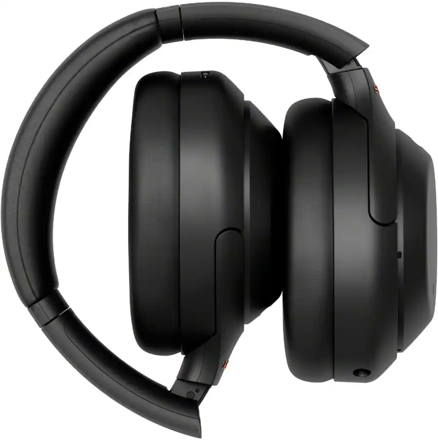 Sony WH 1000XM4 Wireless Noise Cancelling Over the Ear Headphones Black ...