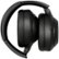 Alt View Zoom 15. Sony - WH-1000XM4 Wireless Noise-Cancelling Over-the-Ear Headphones - Black.
