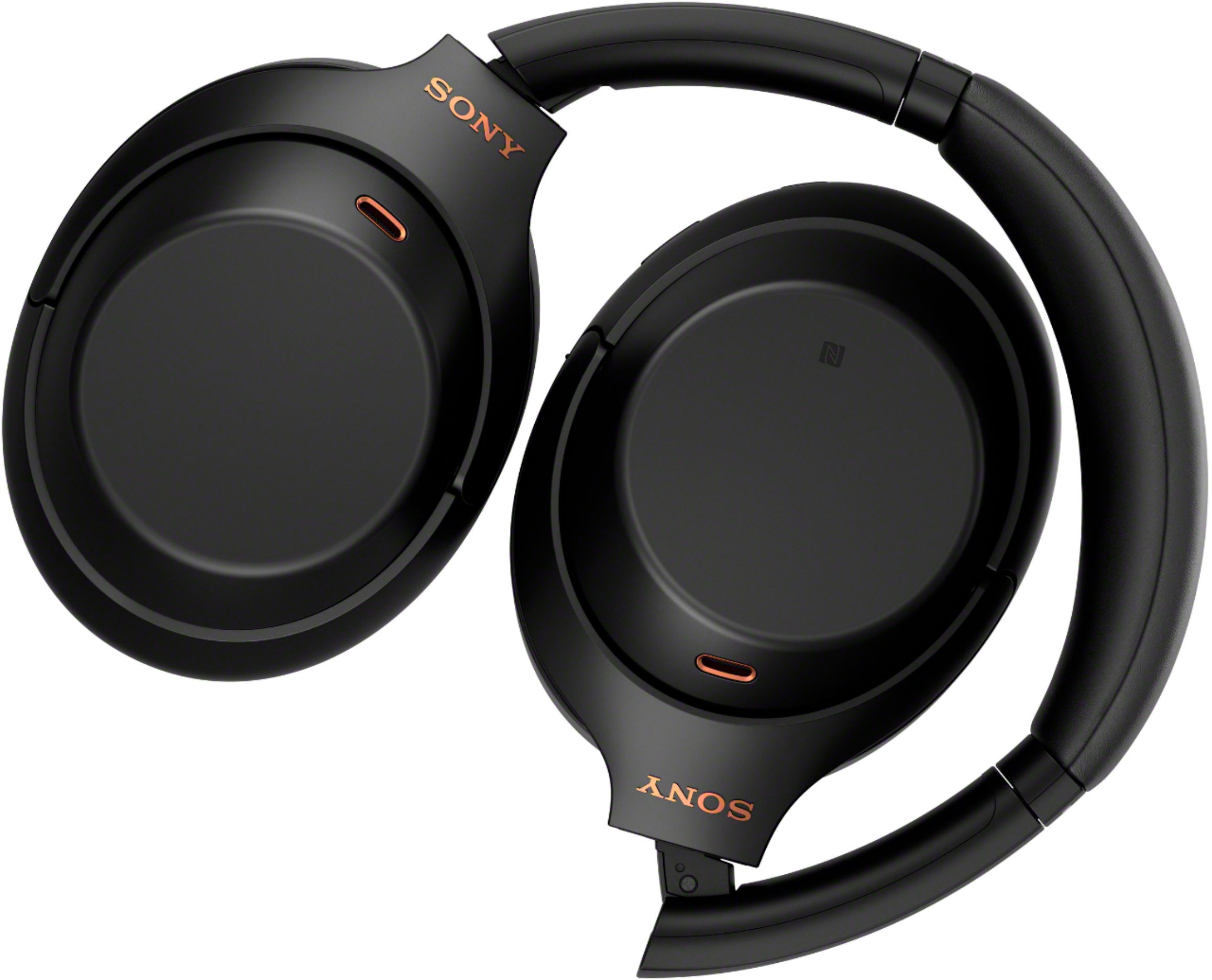 Sony WH-1000XM4 Wireless Noise-Cancelling Over-the-Ear Headphones Black  WH1000XM4/B - Best Buy