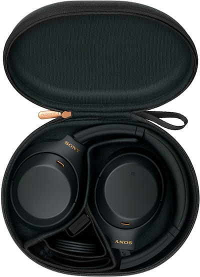 Sony WH 1000XM4 Wireless Noise Cancelling Over the Ear Headphones Sony WH 1000XM4 Wireless Noise Cancelling Over the Ear Headphones