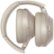 Alt View Zoom 15. Sony - WH-1000XM4 Wireless Noise-Cancelling Over-the-Ear Headphones - Silver.