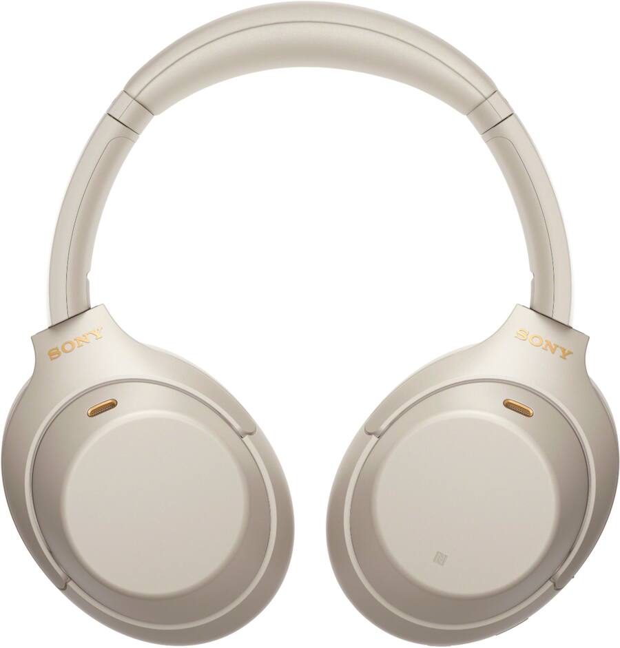 【美品】Sony WH1000-XM4 シルバー Sony WH1000XM4 Wireless Noise Cancelling Over the Ear