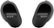 Left. Sony - WF-SP800N True Wireless Noise-Cancelling In-Ear Headphones - Black.