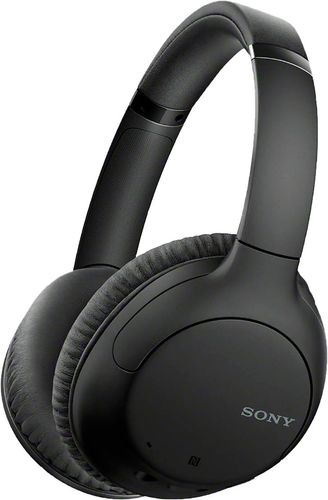 Sony - WH-CH710N Wireless Noise-Cancelling Over-the-Ear Headphones - Black was $199.99 now $128.0 (36.0% off)