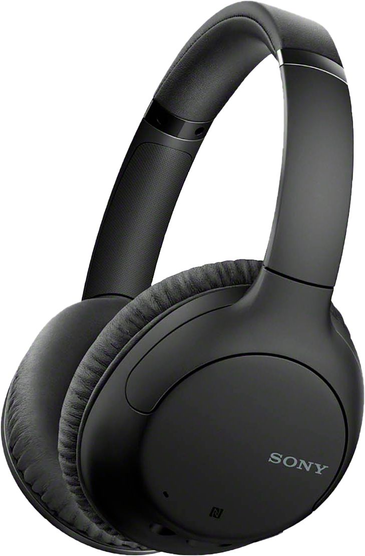 Sony WH-CH710N Over-Ear Headphones Wireless Bluetooth Noise Cancellation -  Black
