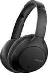 Angle Zoom. Sony - WH-CH710N Wireless Noise-Cancelling Over-the-Ear Headphones - Black.