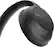 Alt View 13. Sony - WH-CH710N Wireless Noise-Cancelling Over-the-Ear Headphones - Black.