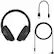 Alt View 14. Sony - WH-CH710N Wireless Noise-Cancelling Over-the-Ear Headphones - Black.