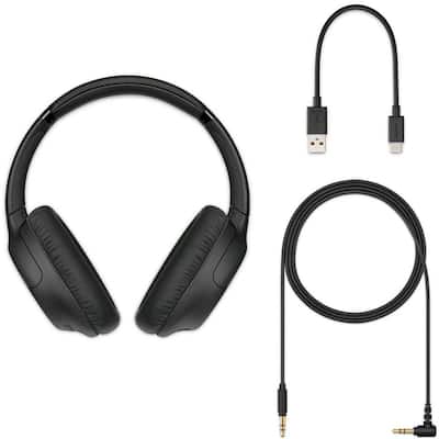 Sony WH CH710N Wireless Noise Cancelling Over the Ear Headphones Sony WH CH710N Wireless Noise Cancelling Over the Ear Headphones
