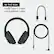 Alt View 18. Sony - WH-CH710N Wireless Noise-Cancelling Over-the-Ear Headphones - Black.