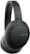 Left Zoom. Sony - WH-CH710N Wireless Noise-Cancelling Over-the-Ear Headphones - Black.