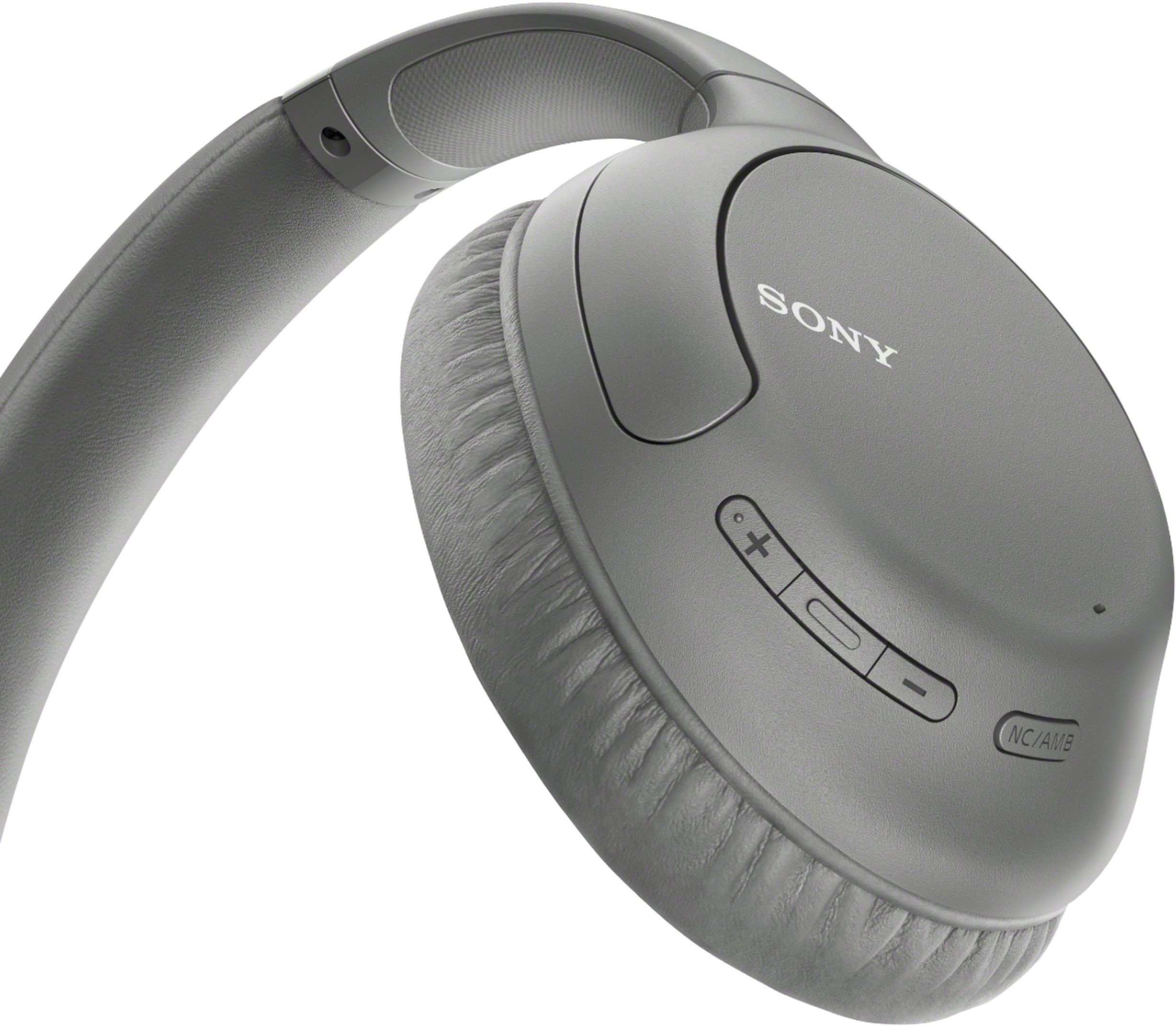 Sony WHCH710NLCE7 Wireless Over Ear Noise Cancelling Headphones - Blue