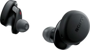 Sony - WF-XB700 True Wireless In-ear Headphones - Black - Front_Zoom