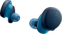 Best Buy Sony WF XB700 True Wireless In ear Headphones Blue WFXB700 L
