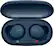 Alt View 11. Sony - WF-XB700 True Wireless In-ear Headphones - Blue.