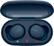 Alt View 14. Sony - WF-XB700 True Wireless In-ear Headphones - Blue.