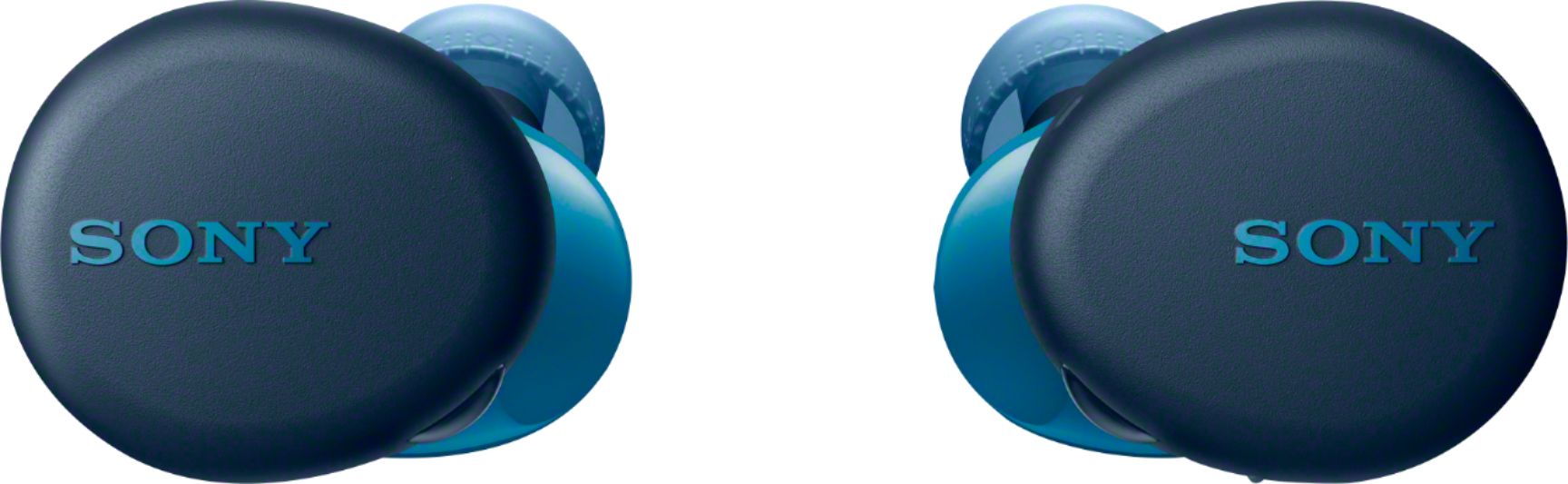 Left View: JBL - LIVE 300TWS True Wireless In-Ear Headphones - Blue