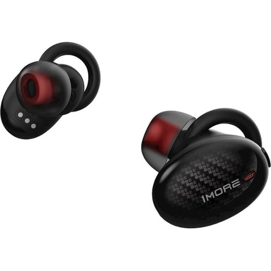 1MORE – EHD9001TA True Wireless Noise Cancelling In-Ear Headphones – Black