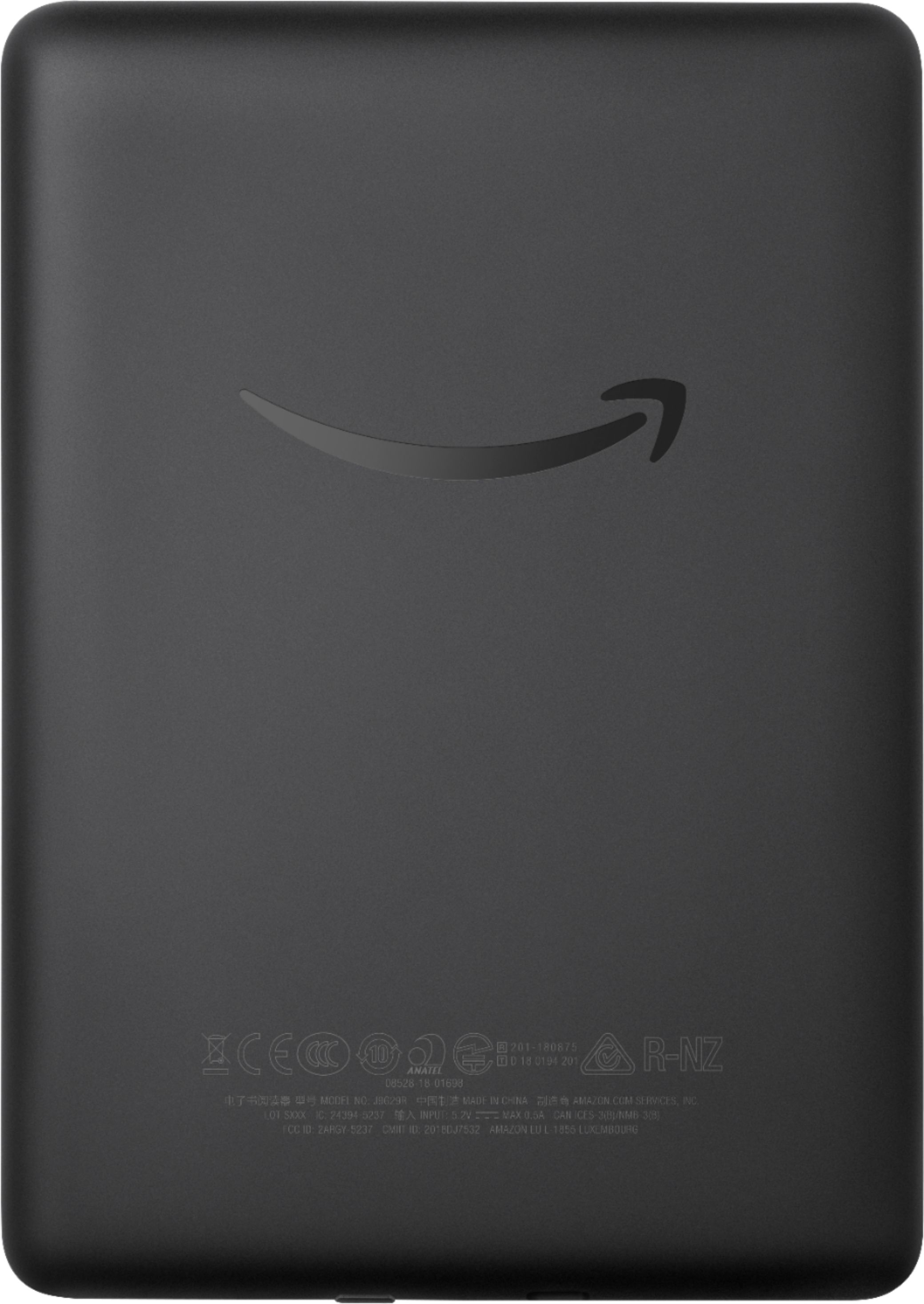 mundstykke Slapper af dannelse Best Buy: Amazon Kindle 6" 8GB with a built-in front light 2019 Black  B07978J597